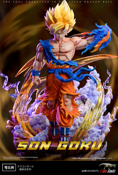 T-Rex Studio - Super Saiyan Son Goku [2 Variants]