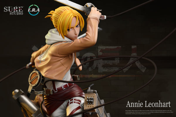 E.R.A Studio x Sure Studio - Annie Leonhart