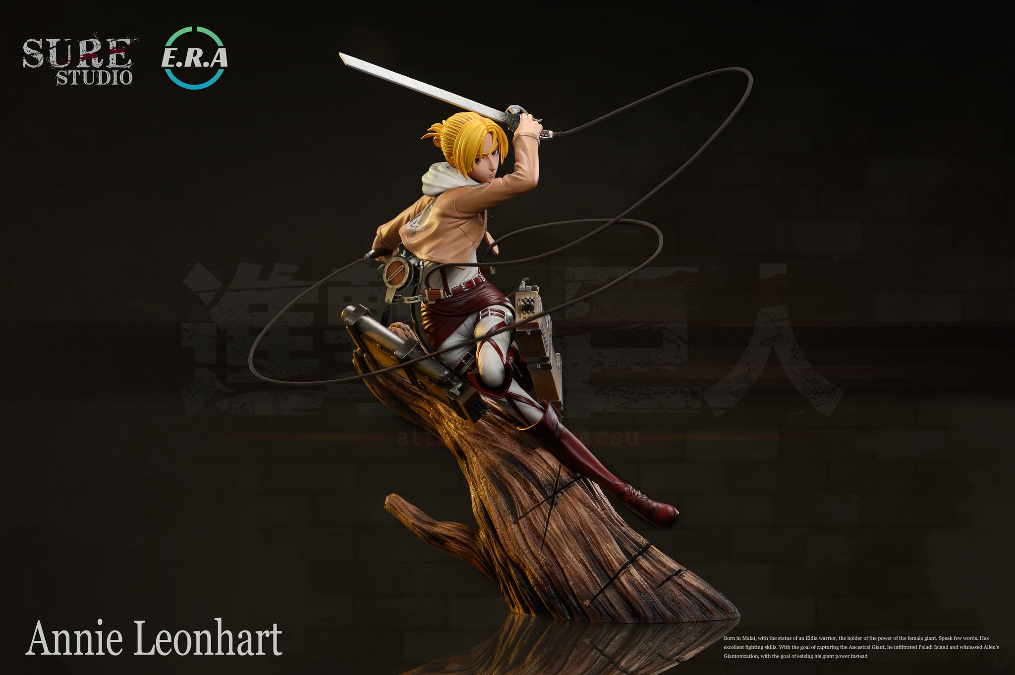 E.R.A Studio x Sure Studio - Annie Leonhart