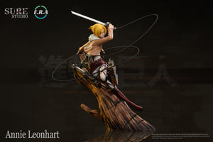 E.R.A Studio x Sure Studio - Annie Leonhart