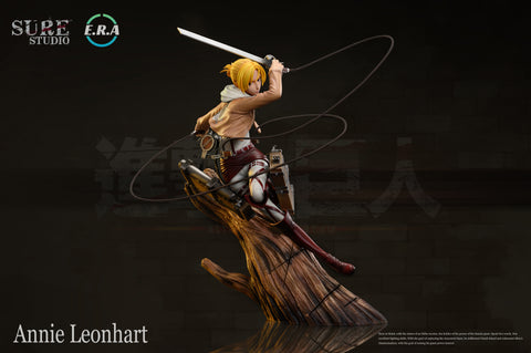 E.R.A Studio x Sure Studio - Annie Leonhart