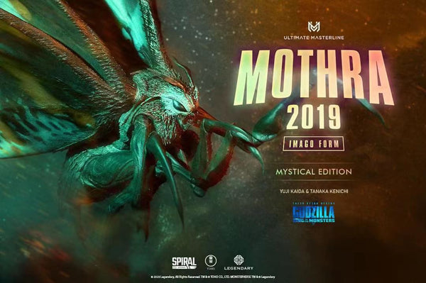 Spiral Studio  - Mothra 2019 Imago Form [Licensed] 