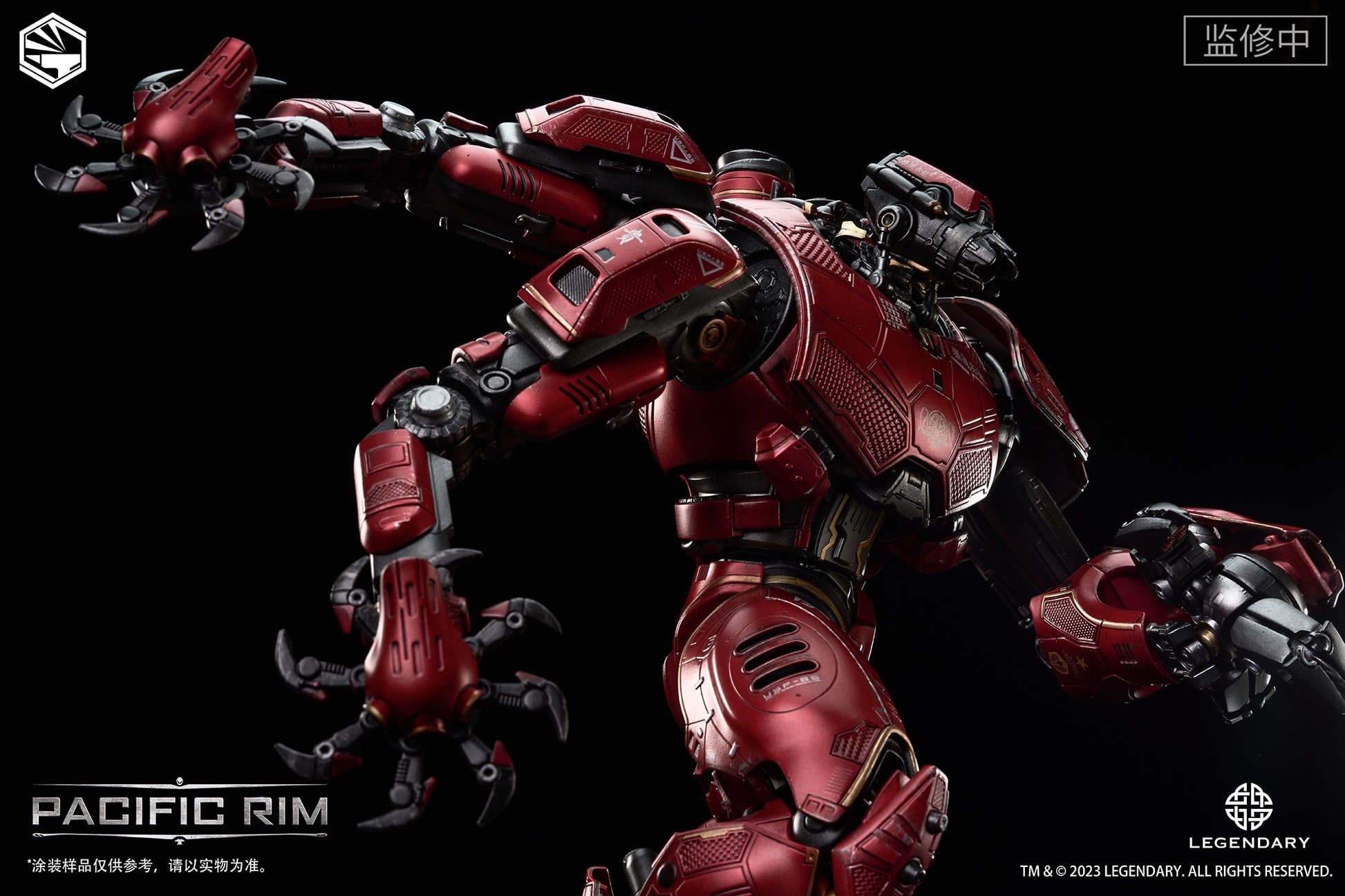 Infinity Studio x Legendary  - Crimson Typhoon / Jaeger [Licensed] 