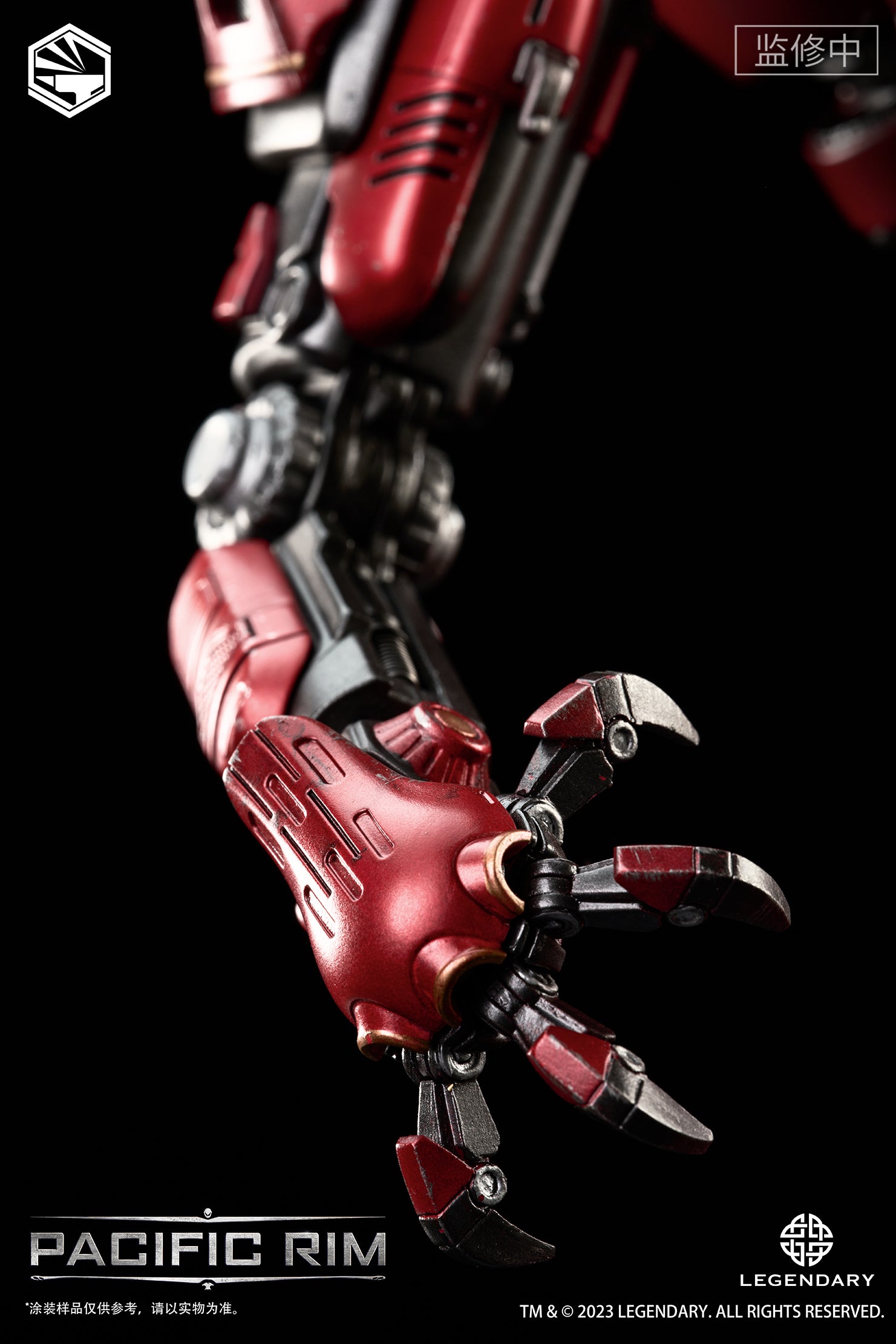 Infinity Studio x Legendary  - Crimson Typhoon / Jaeger [Licensed] 