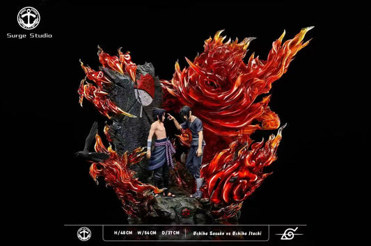 Surge Studio - Uchiha Itachi vs Uchiha Sasuke 