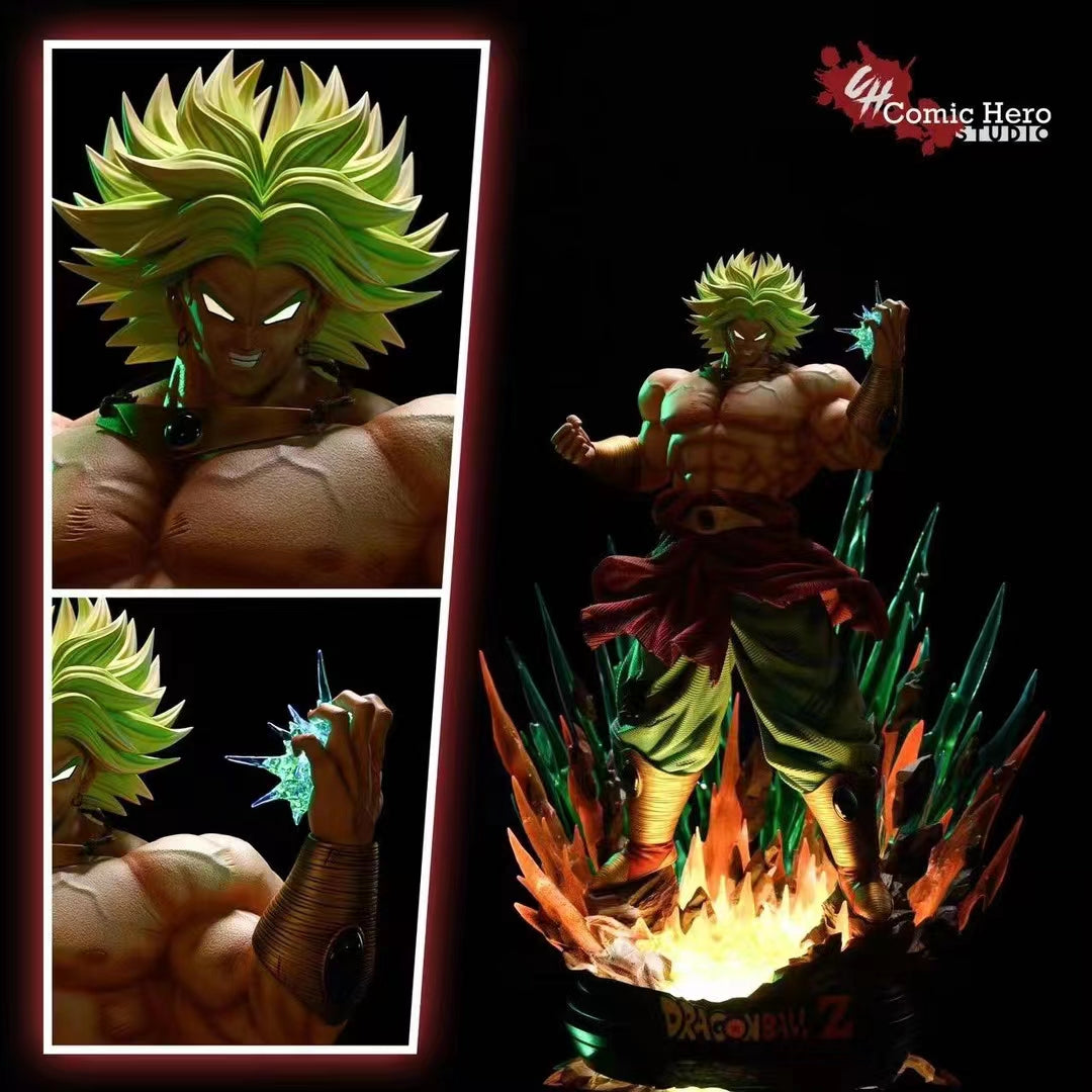Comic Hero Studio X Raven Studio - Broly 