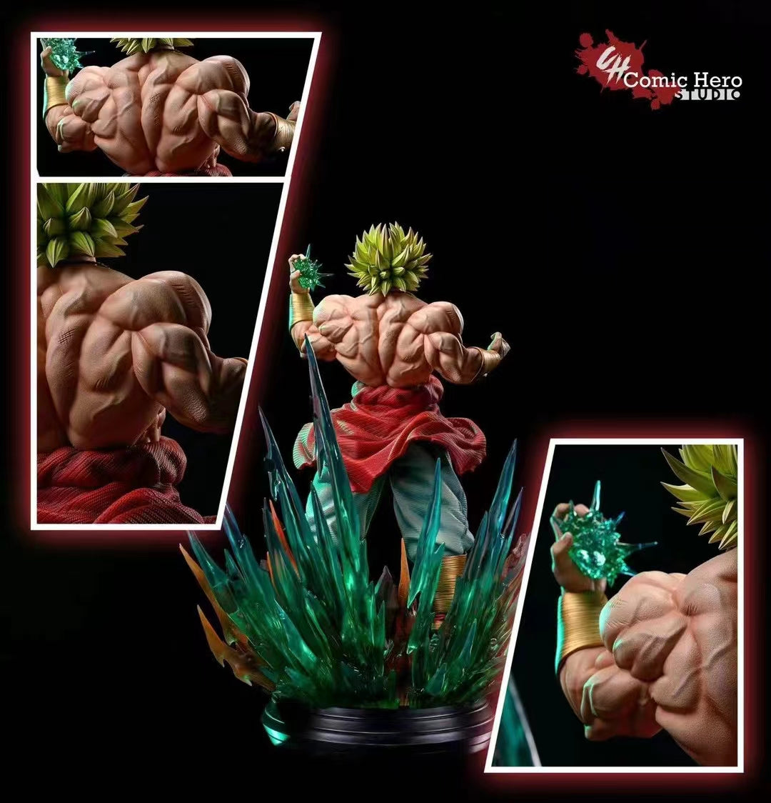 Comic Hero Studio X Raven Studio - Broly 