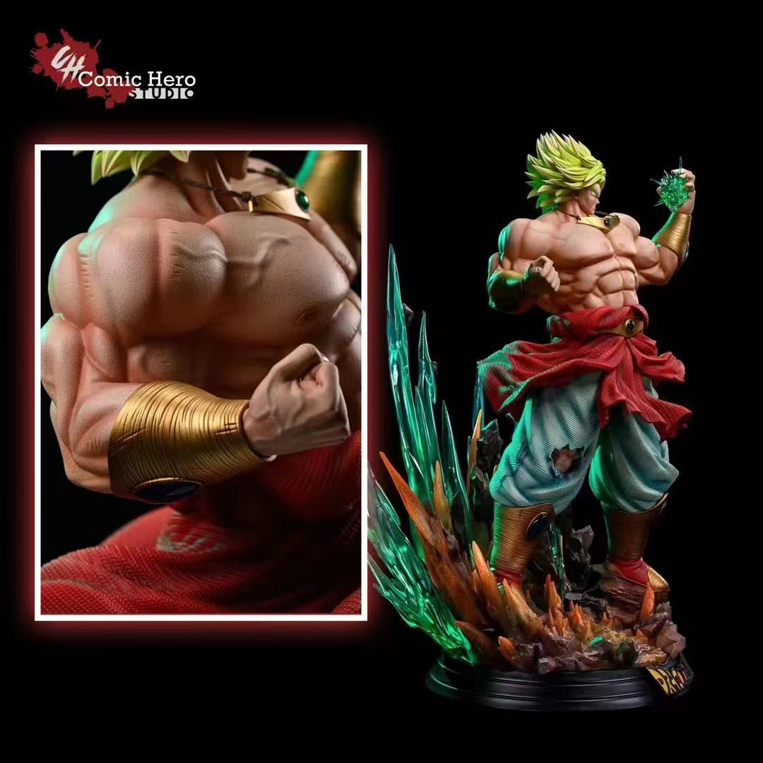 Comic Hero Studio X Raven Studio - Broly 