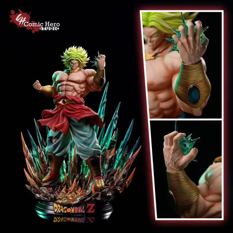 Dragonball Z - Statuette 1/8 D.O.D. Super Saiyan 3 Broly 24 cm - Figurine -Discount