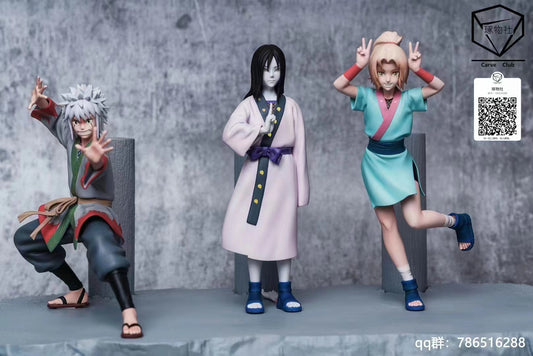 Crave Club Studio - Jiraiya / Tsunade / Orochimaru 