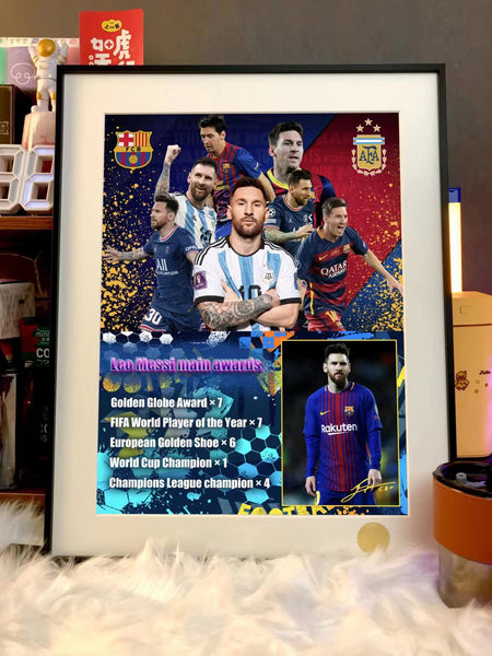 Xing Kong Studio - Lionel Messi Poster Frame 