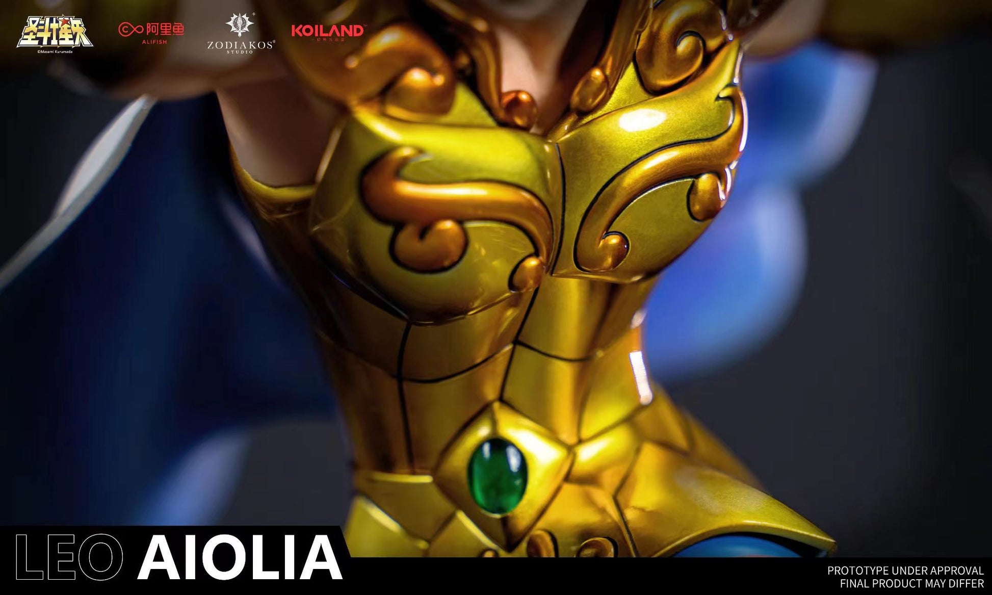 Zodiakos Studio x Masami Kurumada - Leo Aiolia [Licensed] 
