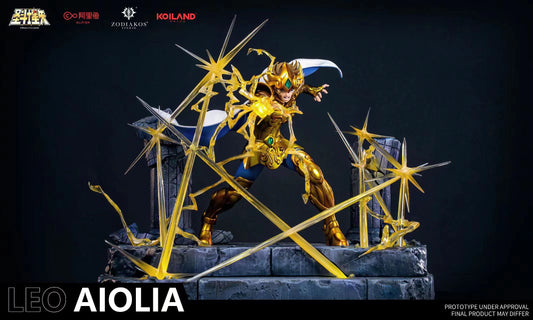 Zodiakos Studio x Masami Kurumada - Leo Aiolia [Licensed] 