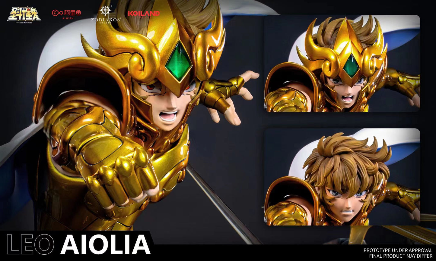 Zodiakos Studio x Masami Kurumada - Leo Aiolia [Licensed] 