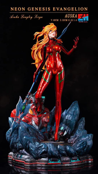 Earth Studio - Soryu Asuka Langley