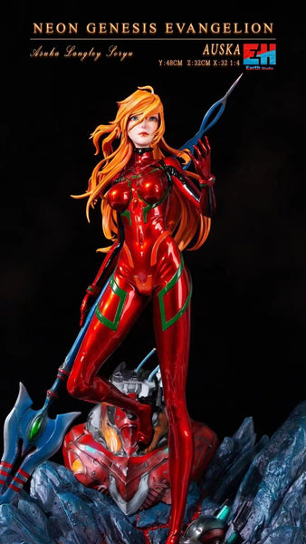 Earth Studio - Soryu Asuka Langley