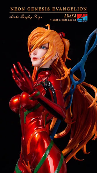 Earth Studio - Soryu Asuka Langley