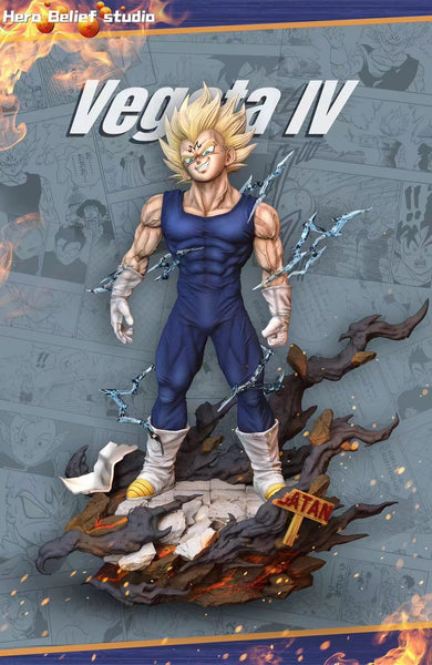 Hero Belief Studio - Majin Vegeta [ 8 Variants]