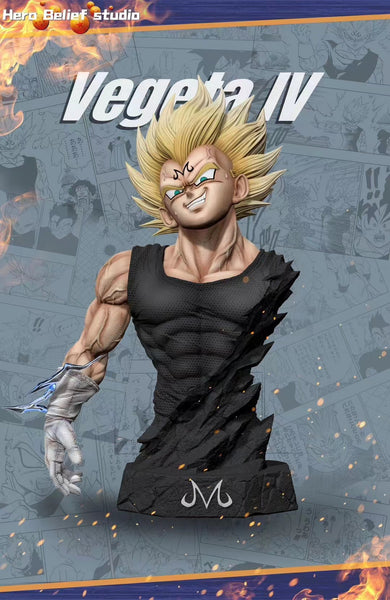 Hero Belief Studio - Majin Vegeta [ 8 Variants]