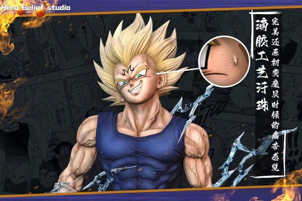 Hero Belief Studio - Majin Vegeta [ 8 Variants]