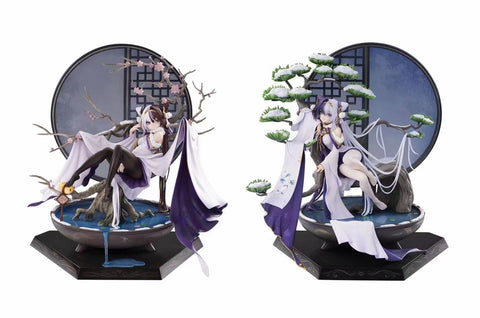 Hobbymax - Chao Ho Plum Blossom's Illumination Ver. / Ying Swei Snowy Pine's Warmth Ver.