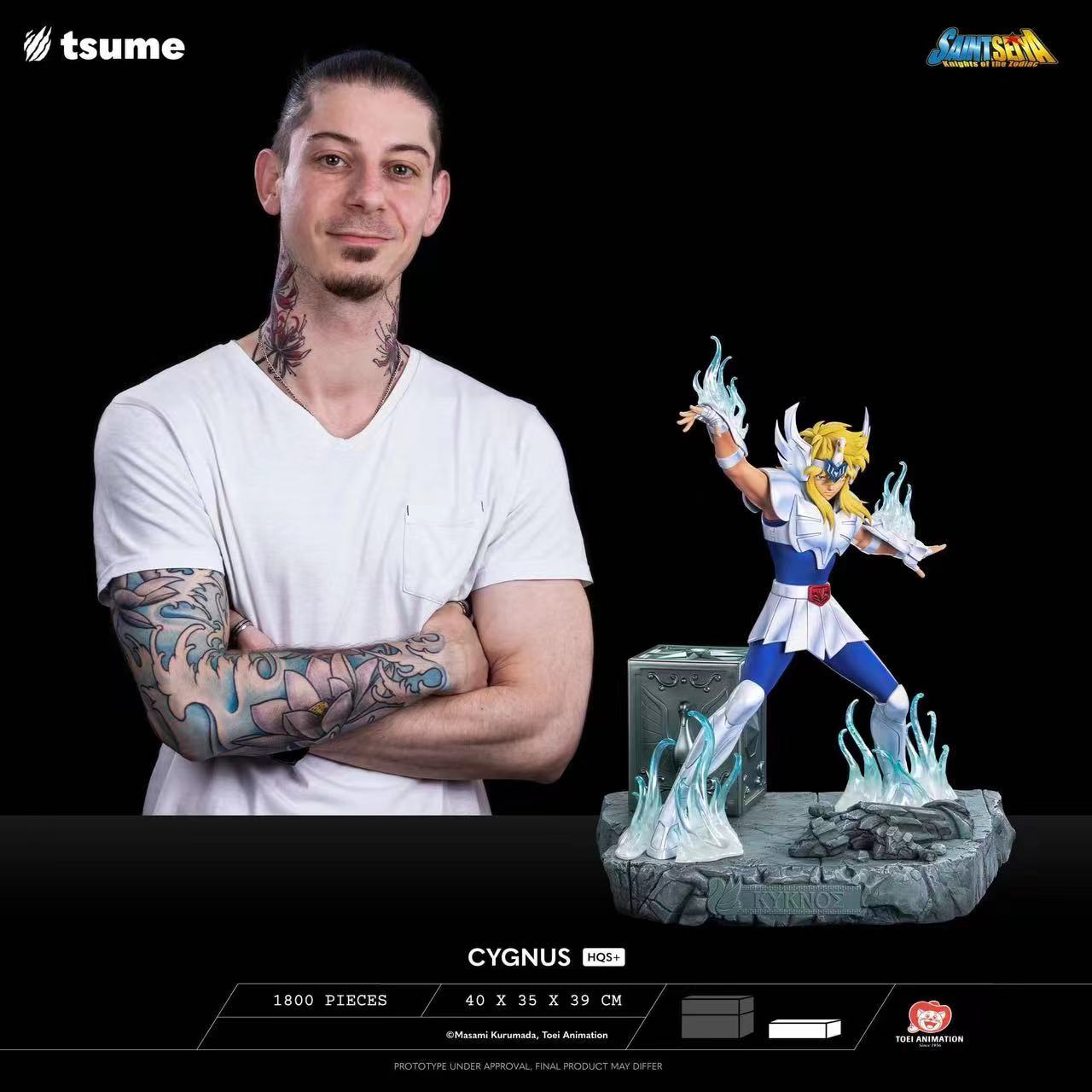 Tsume Studio - Cygnus Hyoga [Licensed] 
