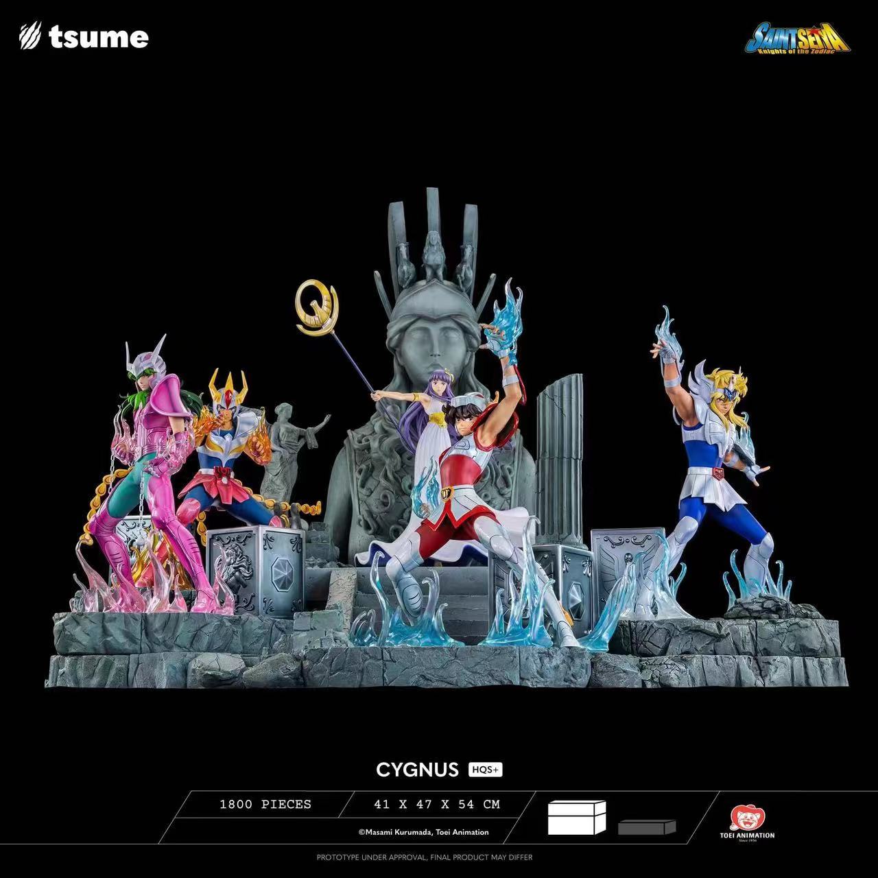 Tsume Studio - Cygnus Hyoga [Licensed] 