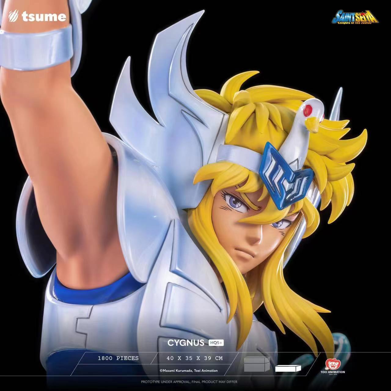 Tsume Studio - Cygnus Hyoga [Licensed] 