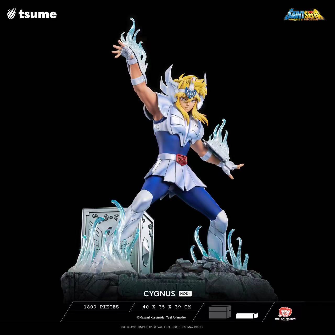 Tsume Studio - Cygnus Hyoga [Licensed] 