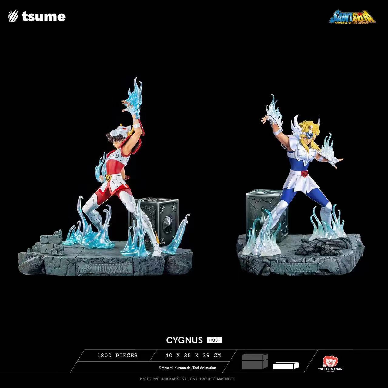 Tsume Studio - Cygnus Hyoga [Licensed] 