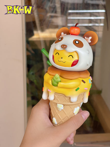 BKW Studio - Pikachu Cosplay Panda Ice Cream [2 Variants]