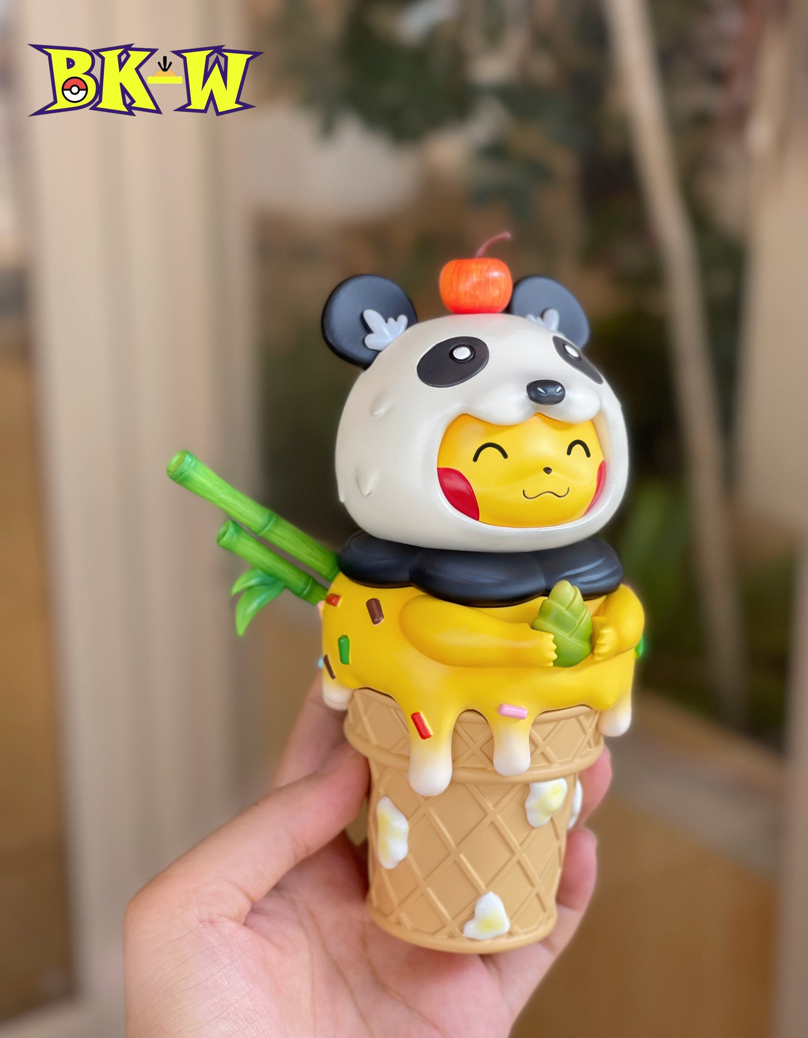 BKW Studio - Pikachu Cosplay Panda Ice Cream [2 Variants]