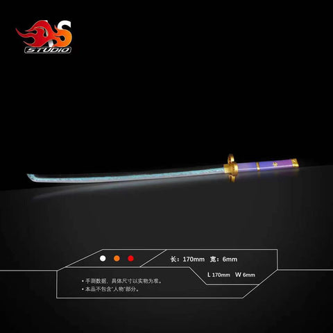 AS Studio - Roronoa Zoro's Cloak & Enma Sword [5 Variants]