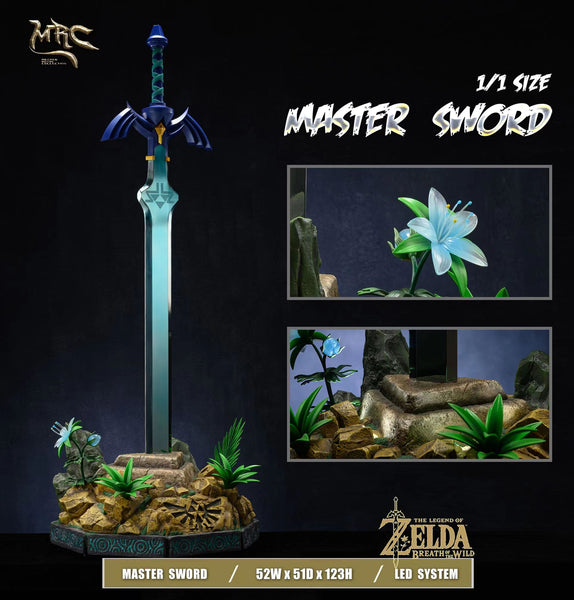 MRC Studio - Master Sword [2 Variants]