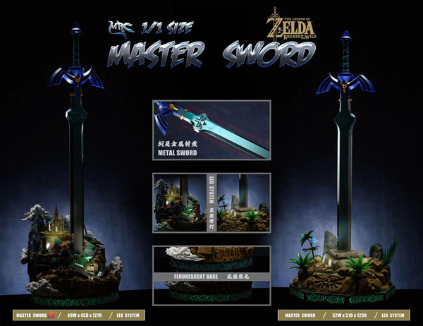 MRC Studio - Master Sword [2 Variants]