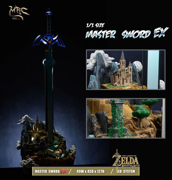 MRC Studio - Master Sword [2 Variants]