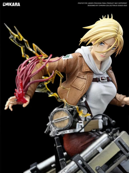 Chikara Studio - Female Annie Leonhart [2 Variants]