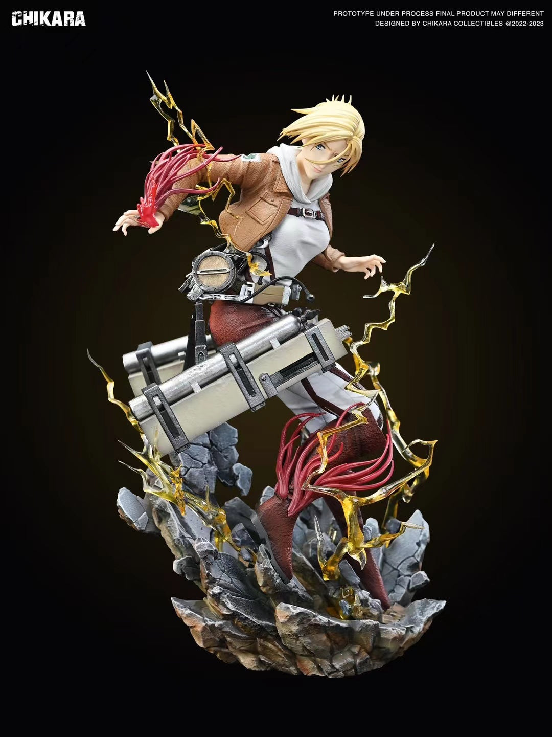 Chikara Studio - Female Annie Leonhart [2 Variants]