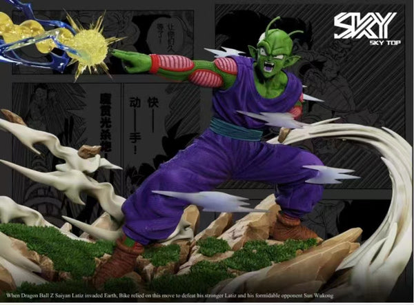 Sky Top Studio - Special Beam Cannon Piccolo vs Vegeta & Son Goku