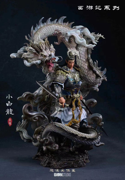 Uman Studio - White Dragon Horse [6 Variants]