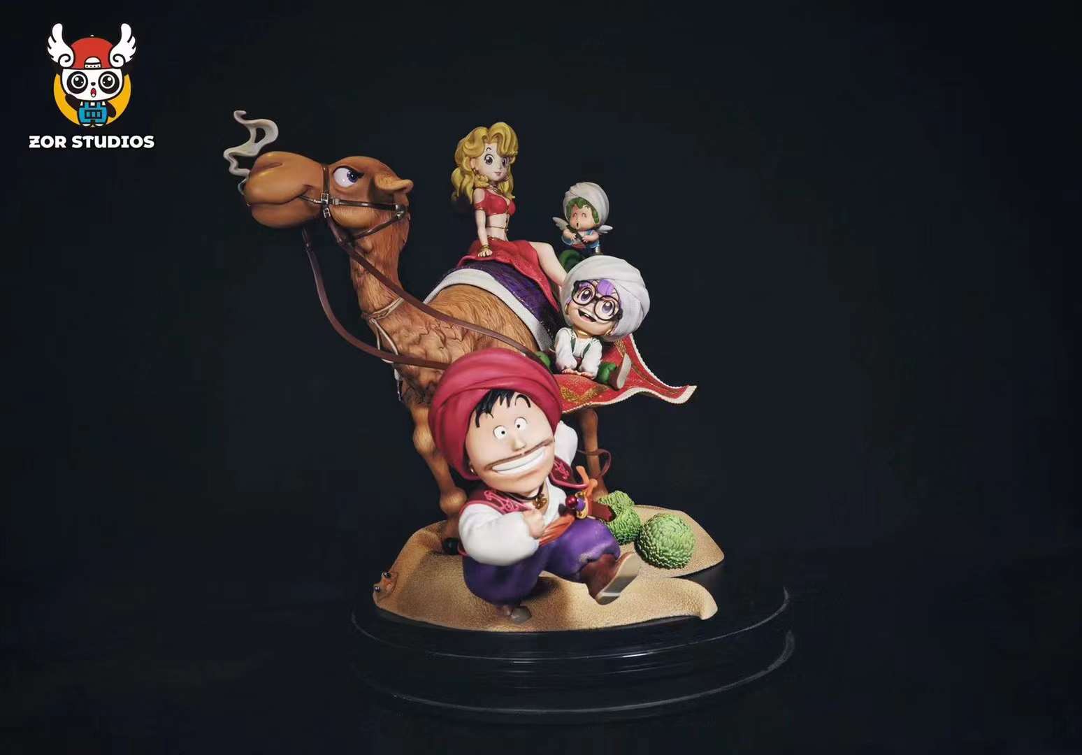 ZOR Studio - Desert Arale Norimaki Family