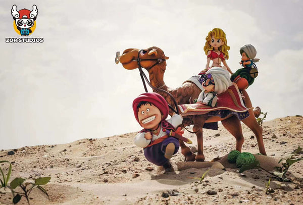 ZOR Studio - Desert Arale Norimaki Family