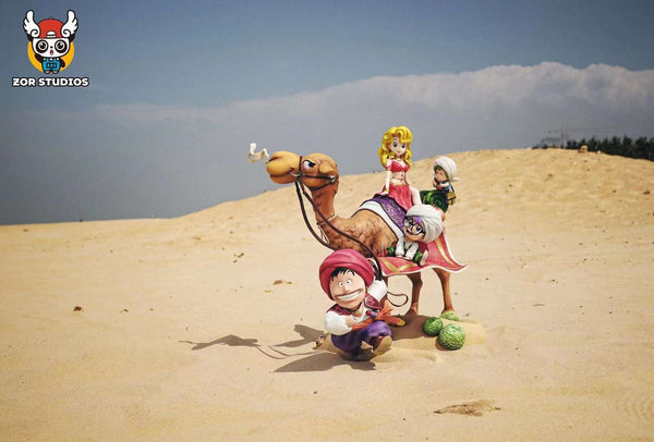 ZOR Studio - Desert Arale Norimaki Family