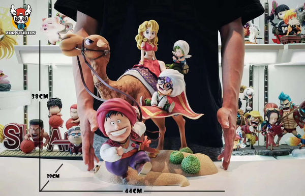 ZOR Studio - Desert Arale Norimaki Family