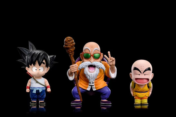 C Studio  - Son Goku & Krillin