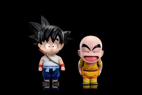 C Studio  - Son Goku & Krillin