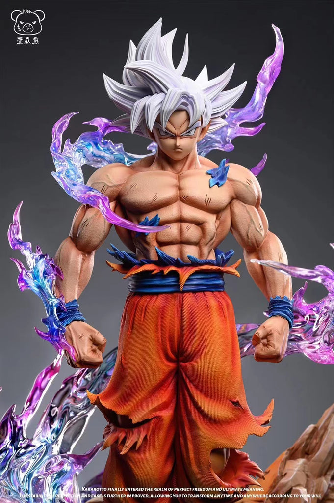 Dragon Ball Higher Studio Son Goku Ultra Instinct Resin Statue - Preorder