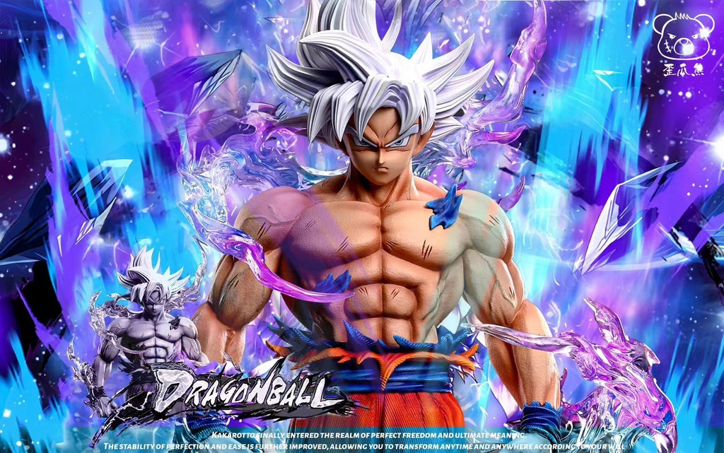 Dragon Ball Higher Studio Son Goku Ultra Instinct Resin Statue - Preorder