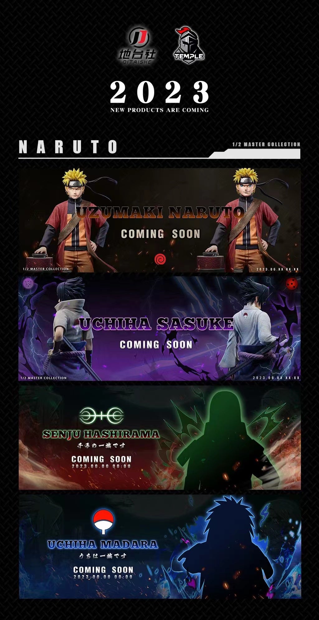Di Tai She Studio X Temple Studio - Sage Mode Uzumaki Naruto [3 Variants]