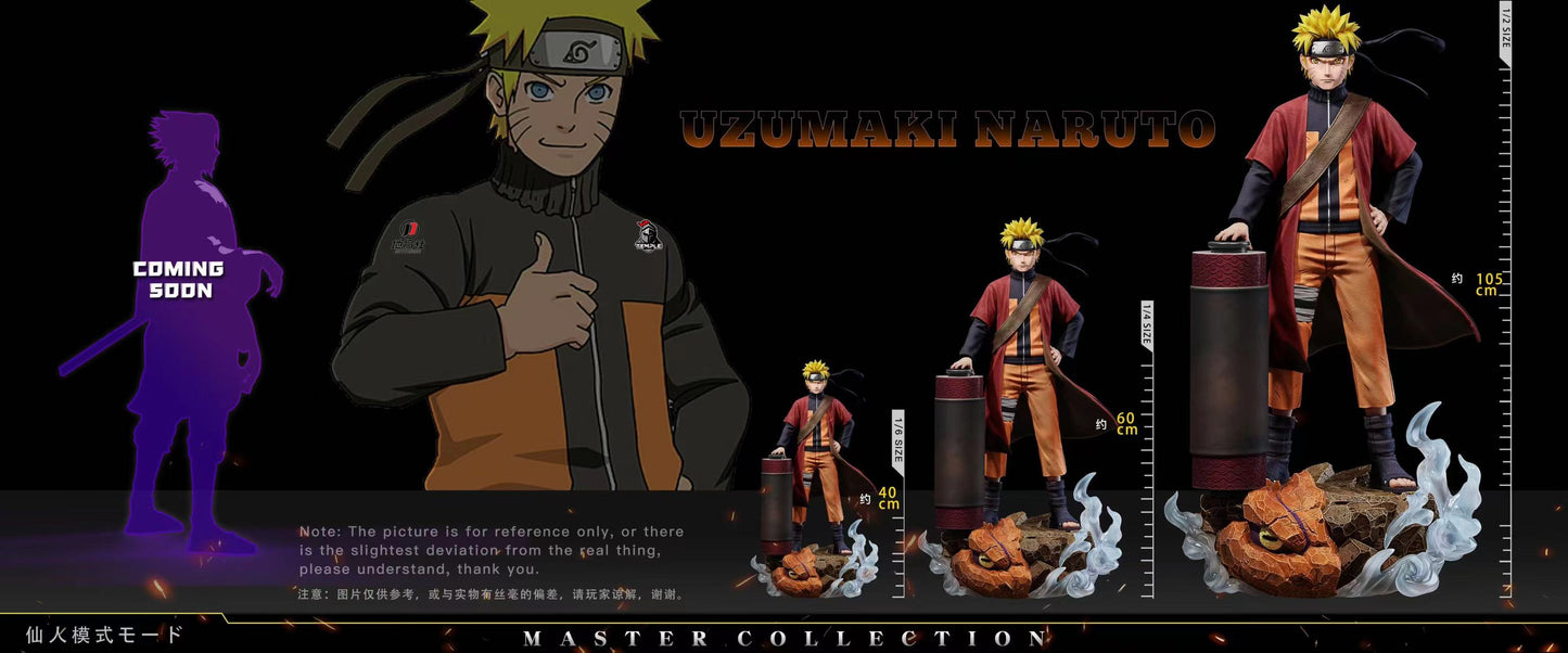 Di Tai She Studio X Temple Studio - Sage Mode Uzumaki Naruto [3 Variants]